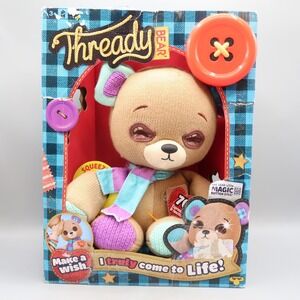 Thready Bear Creepy Comes to Life eyes show emotion by Moose 2022 Gothic Scary